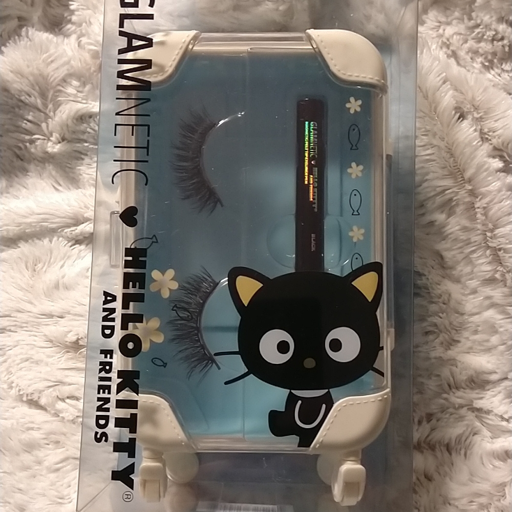 Glamnetic Chococat Faux Eyelashes Kit